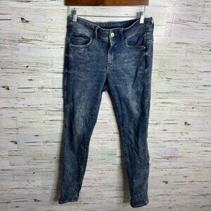 G-Star Women's Skinny Jeans - Blue